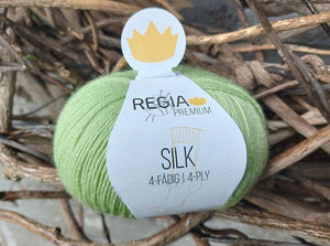 4-kordne PREMIUM Silk 100g/400m Masinas pestav