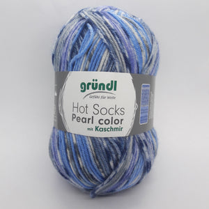 4-kordne sokilõng Hot Socks Pearl Color, 50g/200m