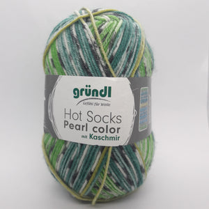 4-kordne sokilõng Hot Socks Pearl Color, 50g/200m