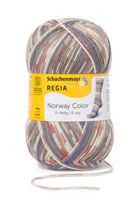 6-kordne sokilõng Color, 150g/375m