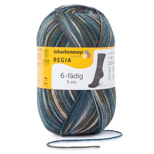 6-kordne sokilõng Color, 150g/375m