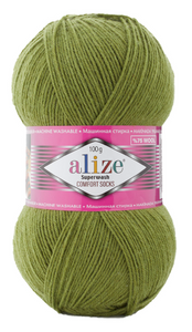 4-kordne sokilõng Superwash 100g/420m