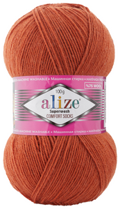4-kordne sokilõng Superwash 100g/420m