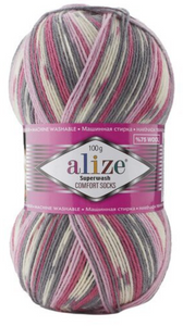 4-kordne sokilõng Superwash 100g/420m