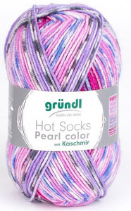 4-kordne sokilõng Hot Socks Pearl Color, 50g/200m