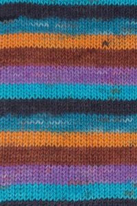 4-kordne sokilõng Hot Socks Color, 50g/210m