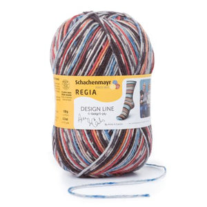 6-kordne sokilõng by Arne&Carlos Design Line, 150g/375m MASINAS PESTAV