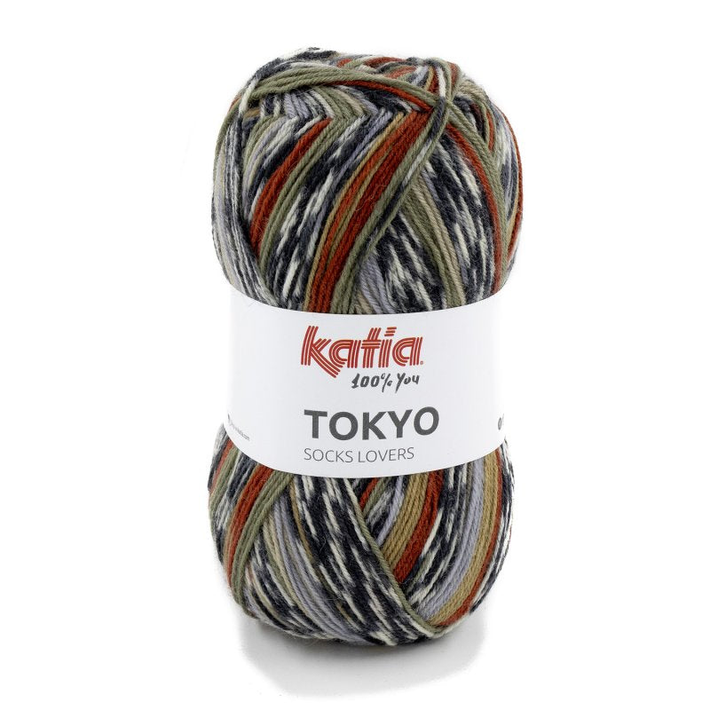 Tokyo Socks Lovers 100g/410m