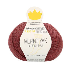 4-kordne PREMIUM Merino Yak 100g/400m Masinas pestav