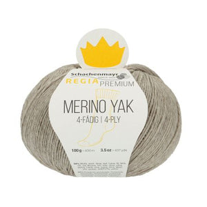 4-kordne PREMIUM Merino Yak 100g/400m Masinas pestav