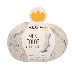 4-kordne PREMIUM Silk Color 100g/400m Masinas pestav
