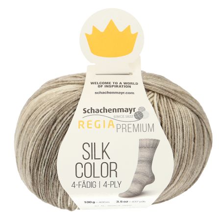 4-kordne PREMIUM Silk Color 100g/400m Masinas pestav