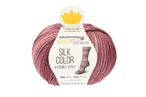 4-kordne PREMIUM Silk Color 100g/400m Masinas pestav