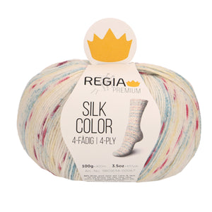 4-kordne PREMIUM Silk Color 100g/400m Masinas pestav