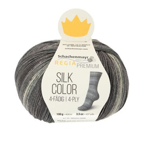 4-kordne PREMIUM Silk Color 100g/400m Masinas pestav
