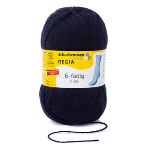 6-kordne sokilõng Uni, 50g/125m Masinas pestav