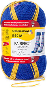 4-kordne sokilõng Design Line by Arne & Carlos, 100g/420m Masinas pestav