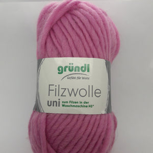 Filzwolle Uni, 50g/50m