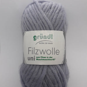 Filzwolle Uni, 50g/50m
