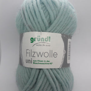 Filzwolle Uni, 50g/50m